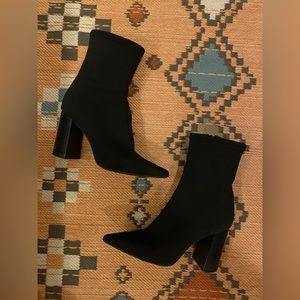 Jeffrey Campbell SIREN boot size 7 in Black